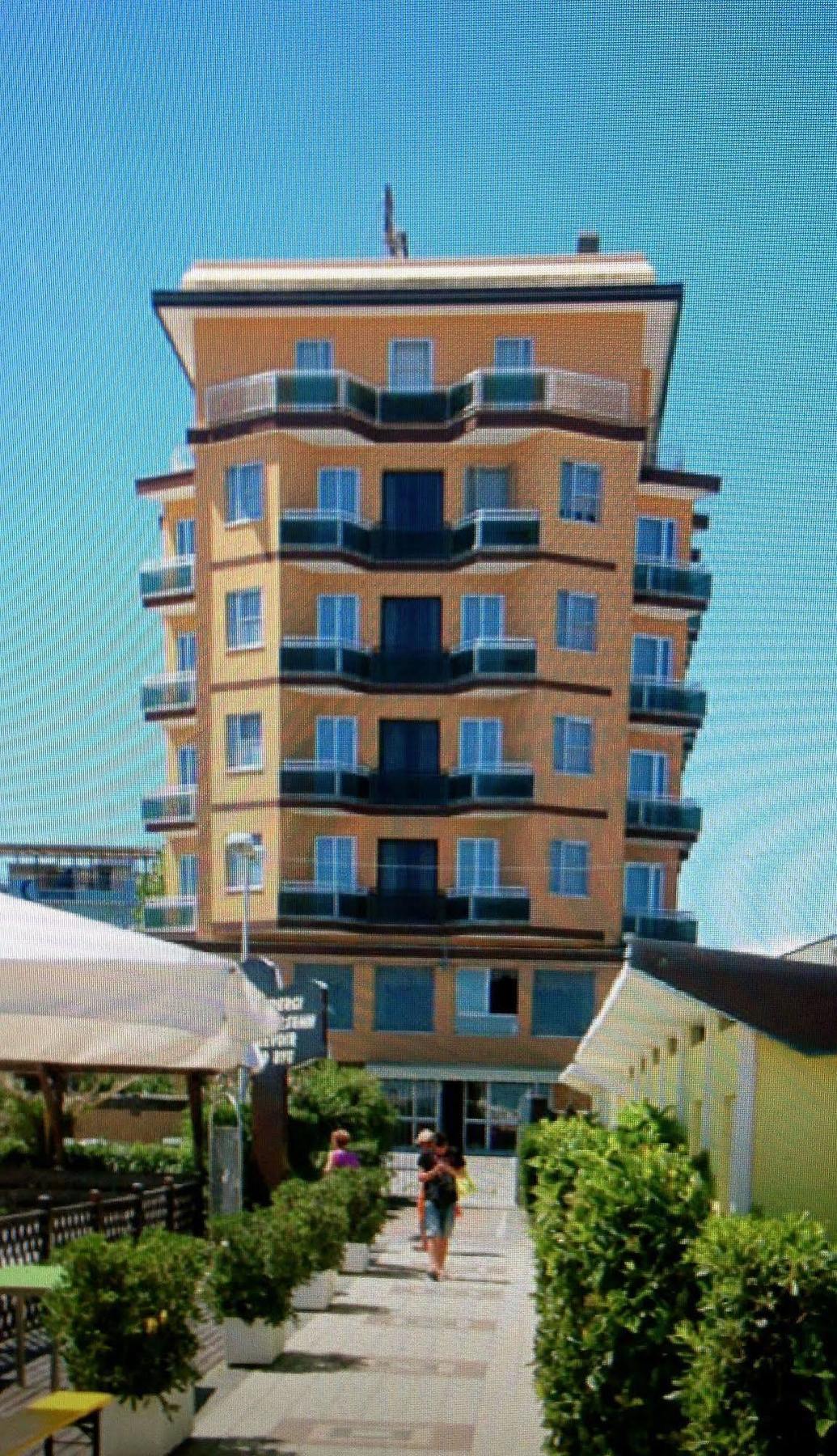 Hotel Carlton Beach Rimini Buitenkant foto